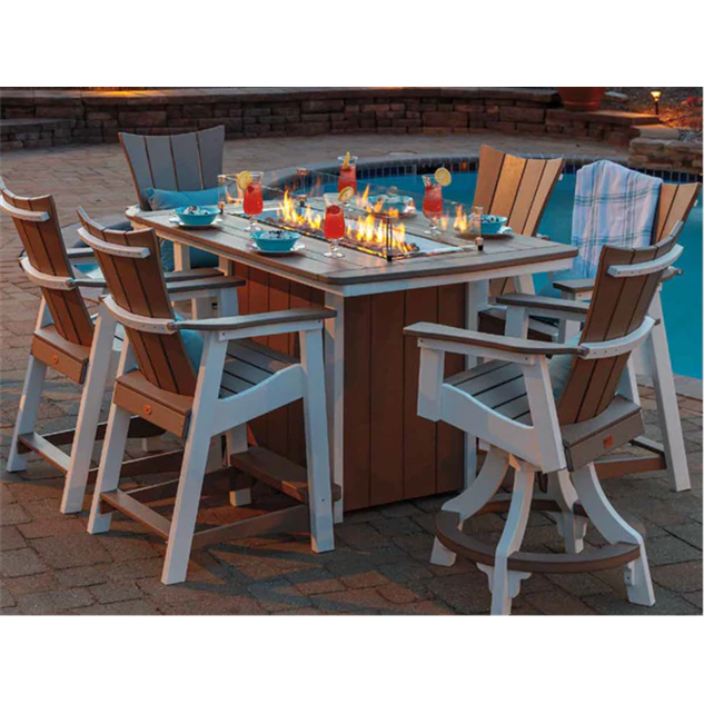 Bay Shore Collection - Fire Table 40" x 72"