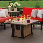 Fire Table Conversation Height