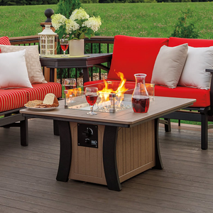 Bay Shore Collection - Fire Table (Conversation HT.)