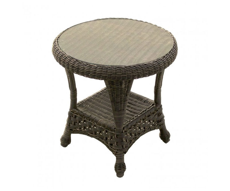 Georgetown End Table w/ Glass