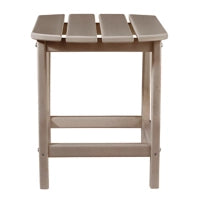 Gray/Brown End Table