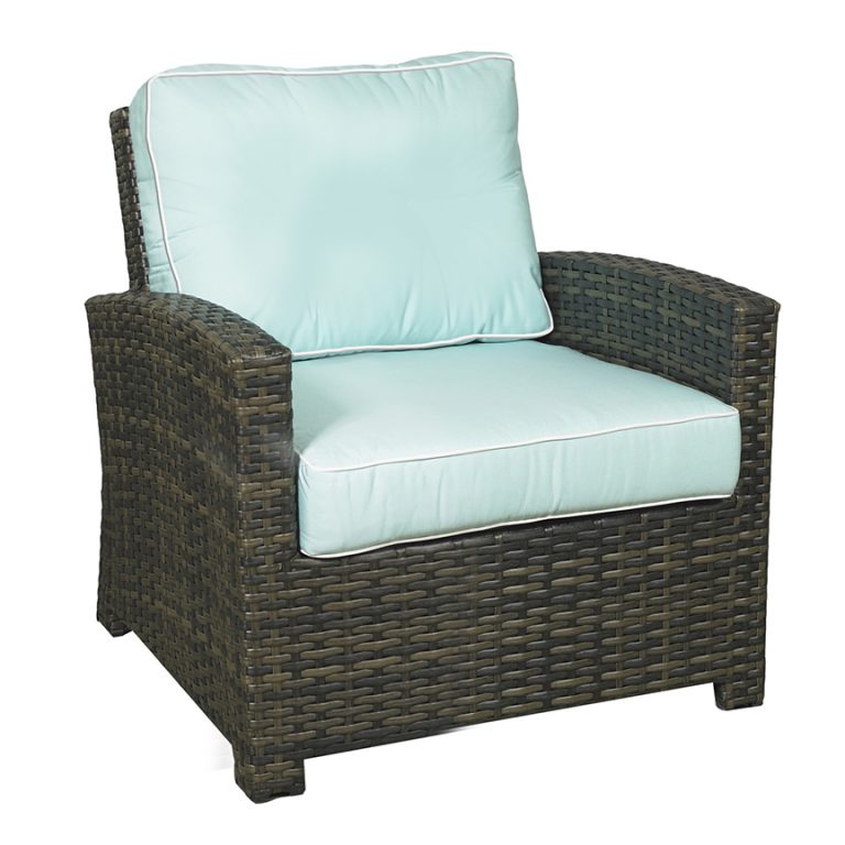 Lakeside - Club Chair – Cape May Wicker