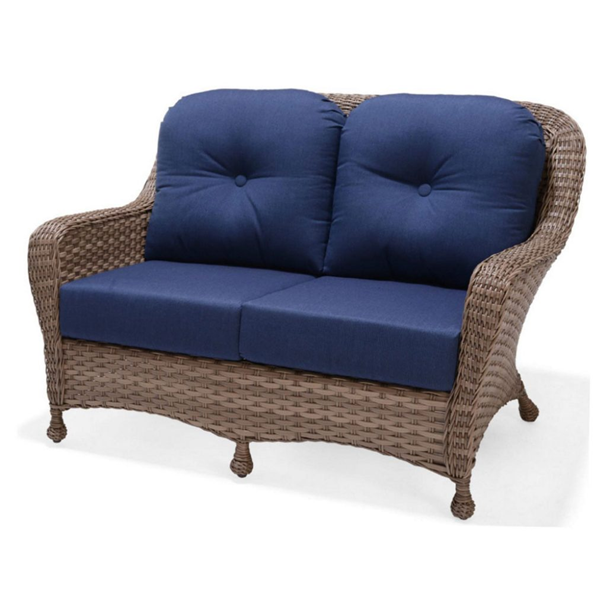 Sorrento Loveseat, Chair, & Swivel Glider