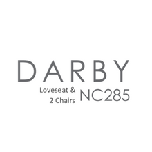 Load image into Gallery viewer, Darby Loveseat &amp; 2 Chairs