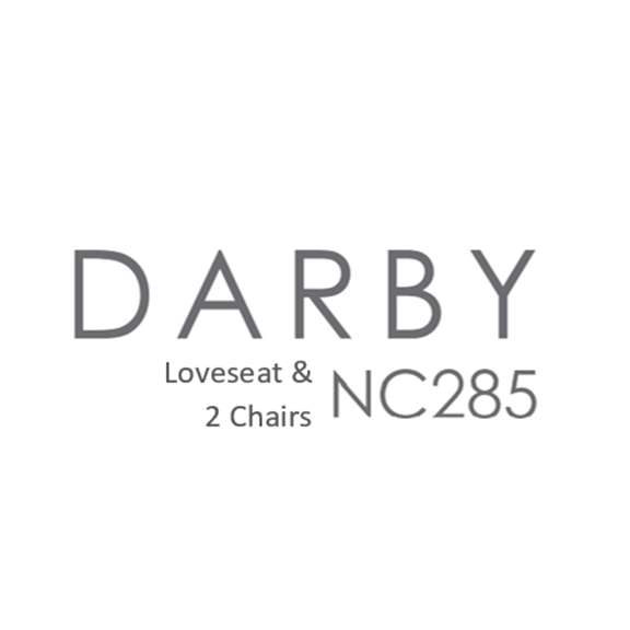 Darby Loveseat & 2 Chairs