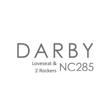 Darby Loveseat & 2 Rockers