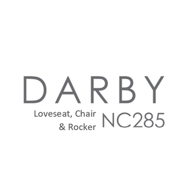 Darby Loveseat, Chair & Rocker