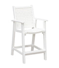 Marina Collection - Counter Height Chair with Natural Finishes