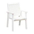 Marina Collection - Pub Chair with Natural Finishes