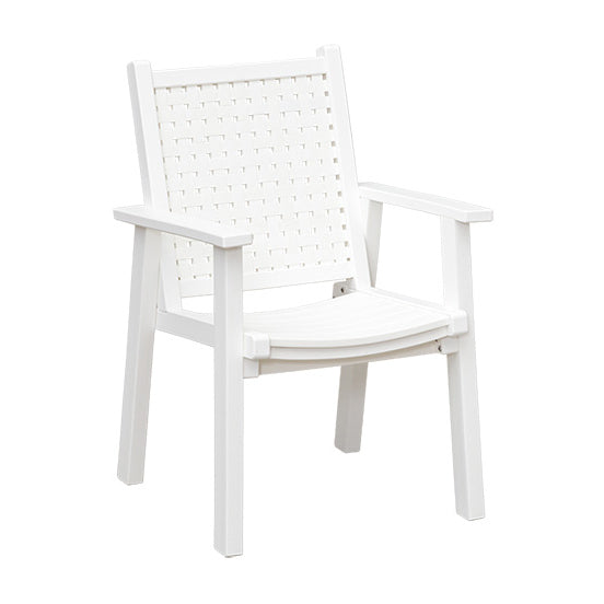 Marina Collection - Pub Chair with Natural Finishes
