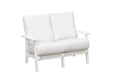 Marina Collection - Love Seat with Natural Finishes