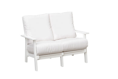 Marina Collection - Love Seat with Natural Finishes