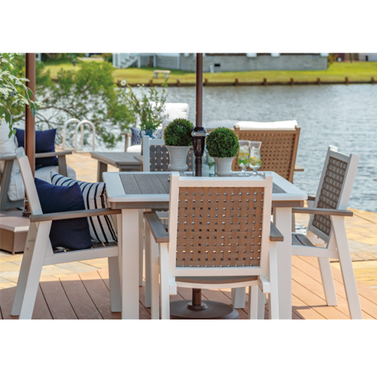 Marina Collection - 42x42 Square Table