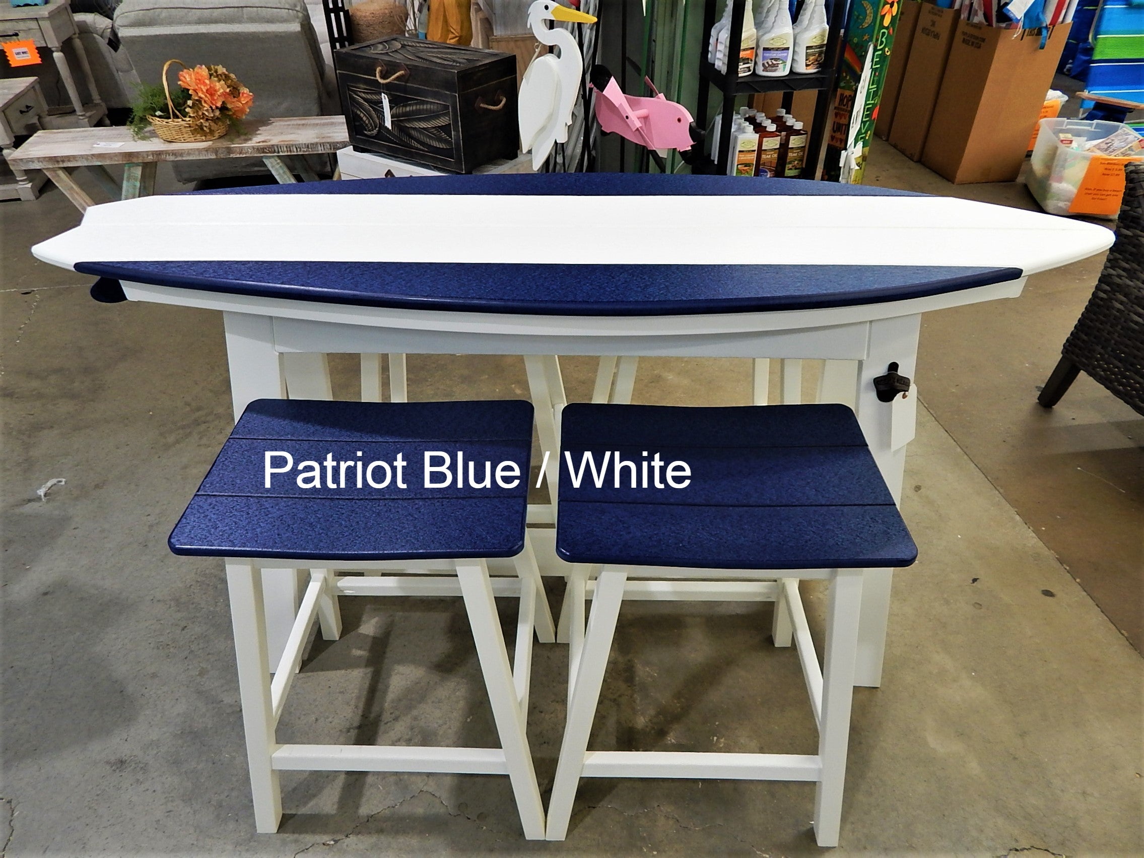 6' Poly Surfboard Bar Sets