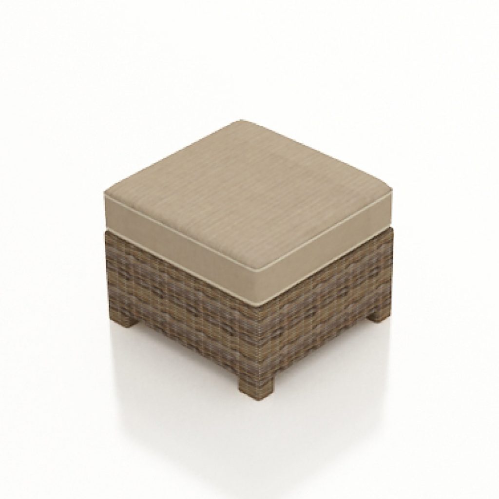 Bainbridge - Square Ottoman