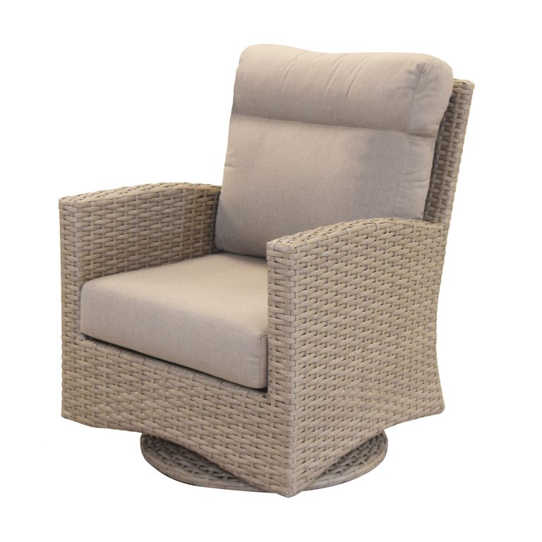 Grand Stafford - Universal High Back Swivel Rocker