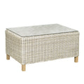 Cambria - Rectangular Coffee Table w/ Glass