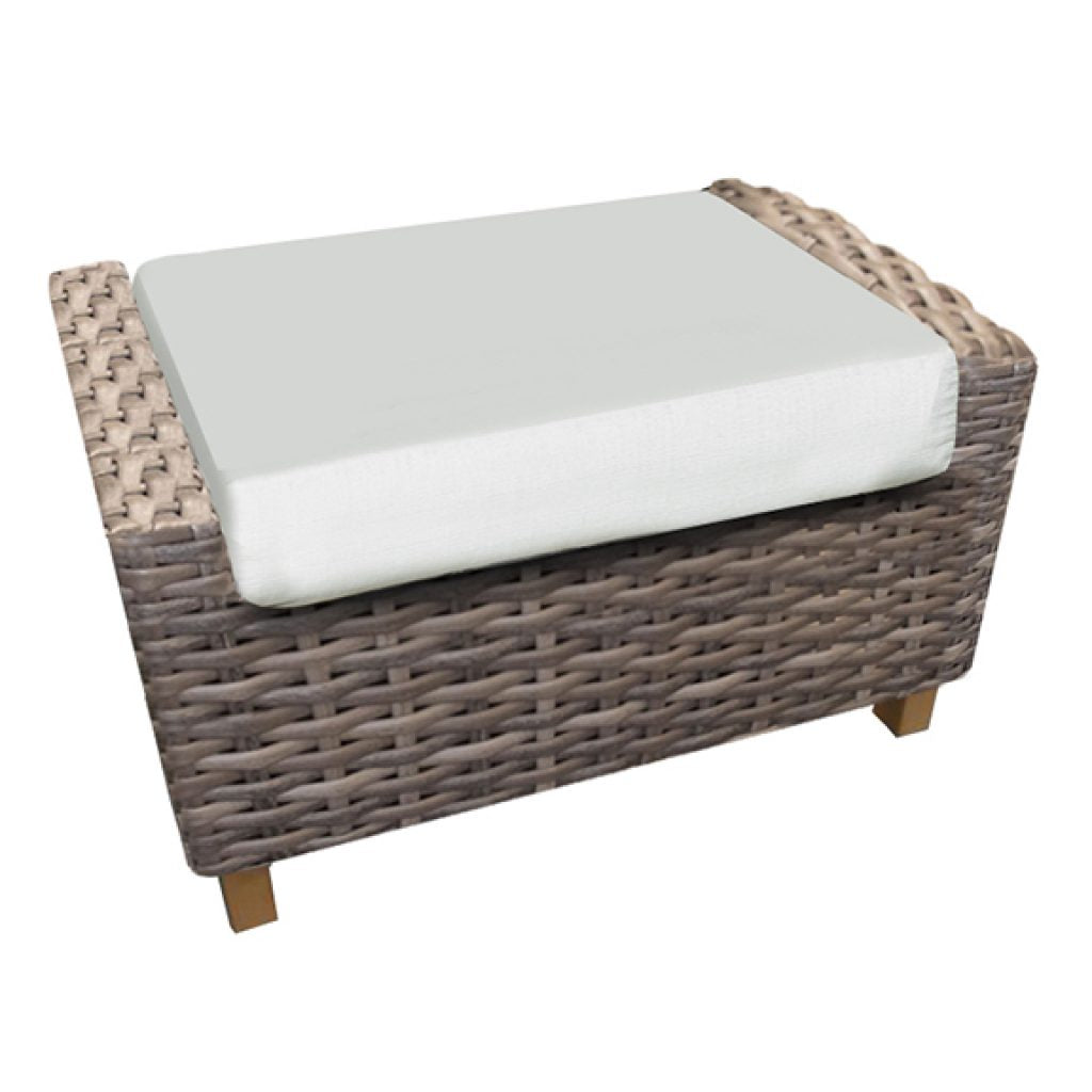 Edgewater - Rectangular Ottoman