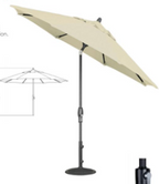 11' Auto Tilt Market Umbrella