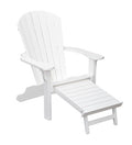 Oceanside Adirondack with Pullout