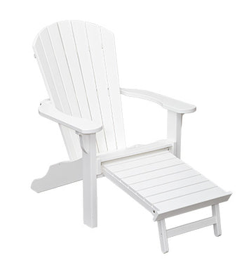 Oceanside Collection - Adirondack with Pullout
