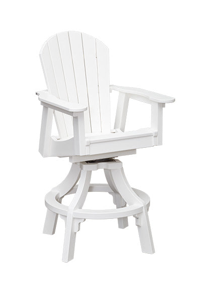 Oceanside Counter/Pub Swivel Chair