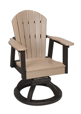 Oceanside Collection - Swivel Rocker Dining Chair