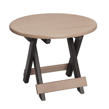 Round Folding Table