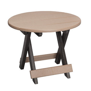 Casual Comfort - Round Folding Table
