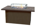 48"x32" Rectangle Cal Sil Fire Table