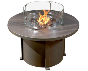 42" Round Cal Sil Fire Table