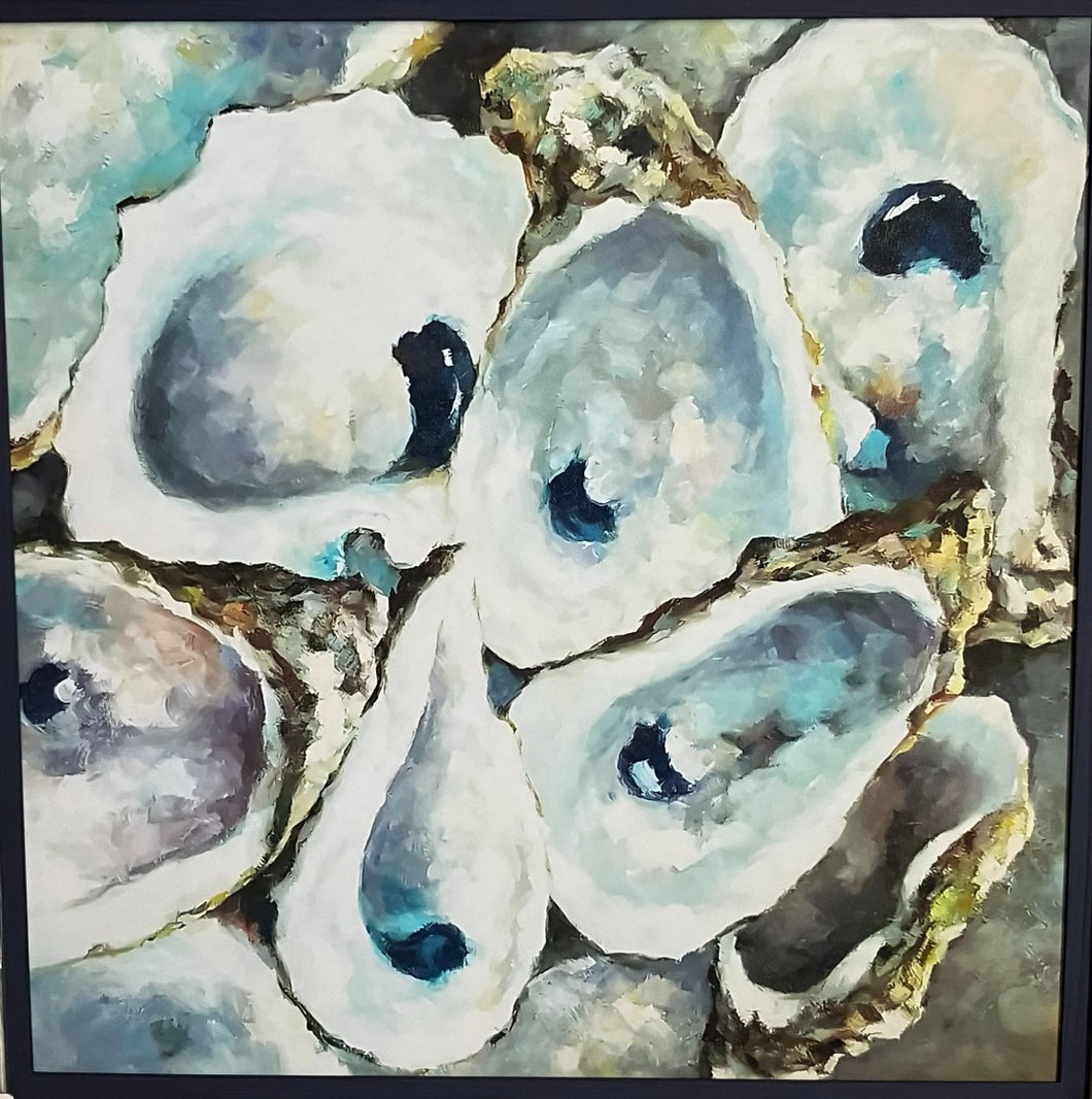 Colorful Oysters, Canvas