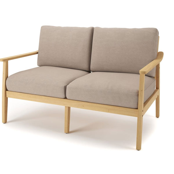 Seaside Loveseat & 2 Chairs