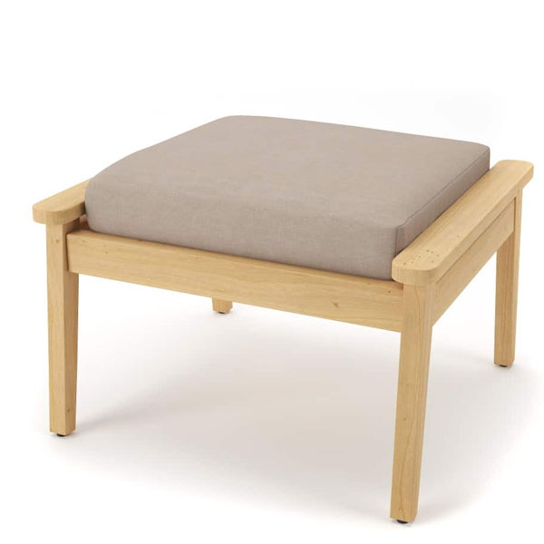 Seaside Rectangle Ottoman