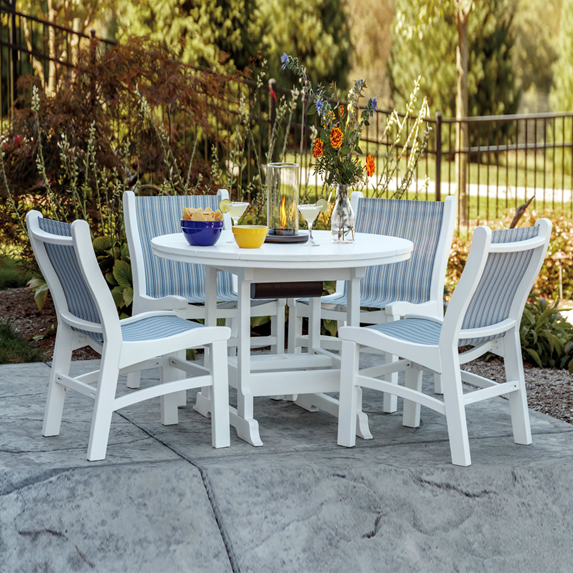 Bay Shore Collection - Sling Dining Chair