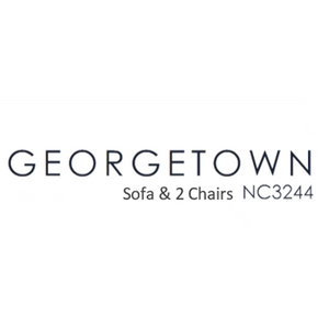 Georgetown Sofa & 2 Chairs