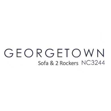 Georgetown Sofa & 2 Rockers