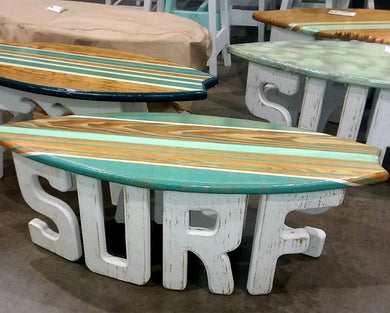 Surf Board Coffee Table