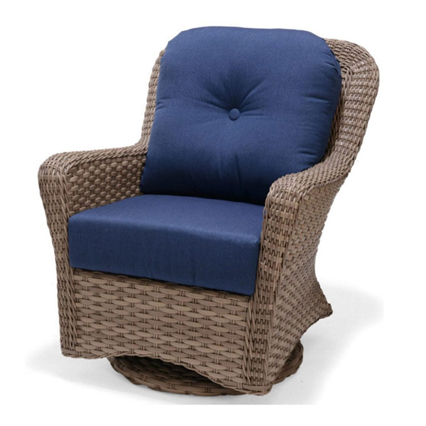Sorrento Loveseat & 2 Swivel Gliders