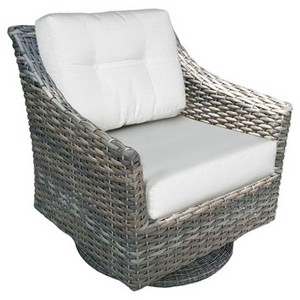 Edgewater Sofa, Swivel, and Chair