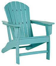 Load image into Gallery viewer, Turquoise Poly Adirondack Chair