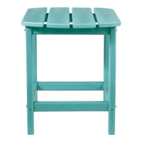Turquoise End Table