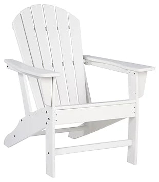 White Poly Adirondack Chair