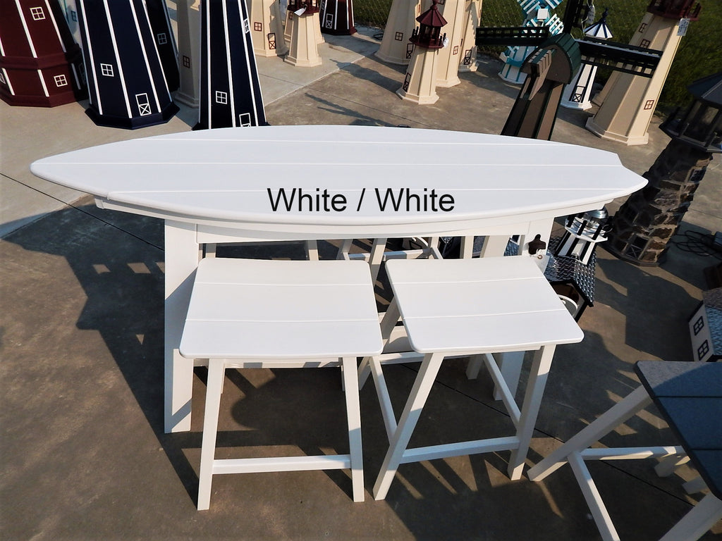 6' Poly Surfboard Bar Sets