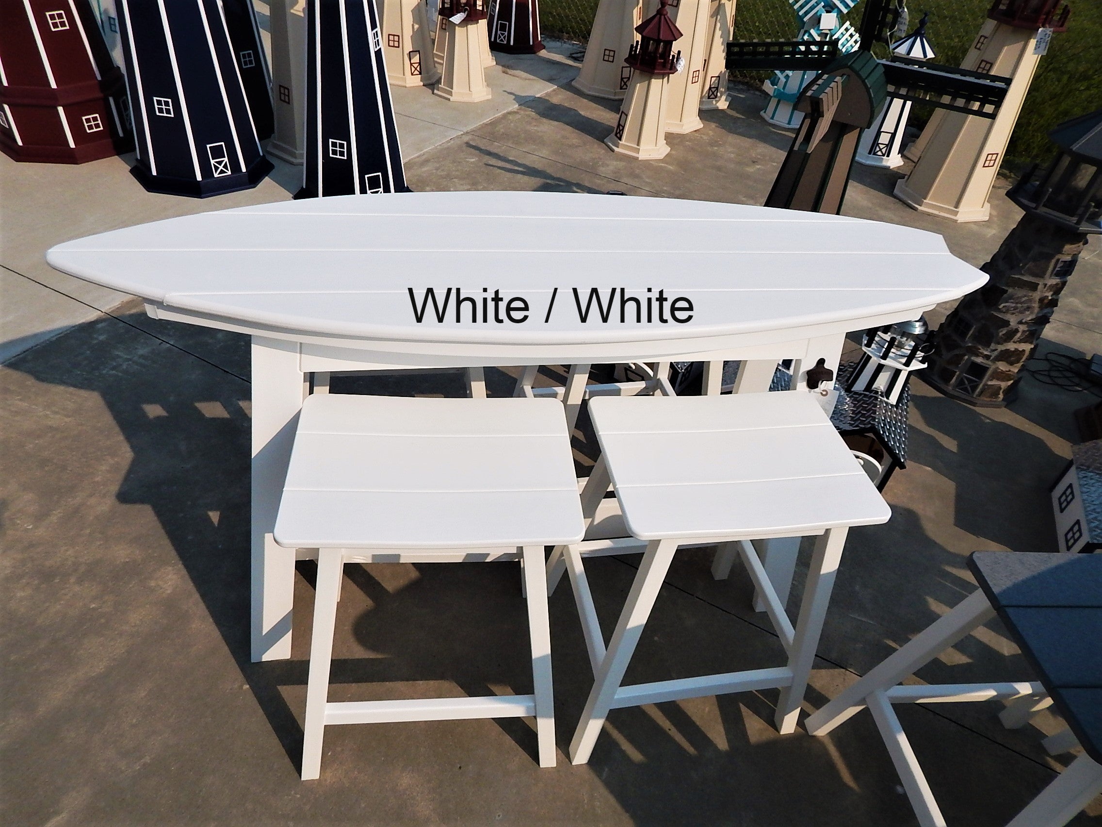 6' Poly Surfboard Bar Sets